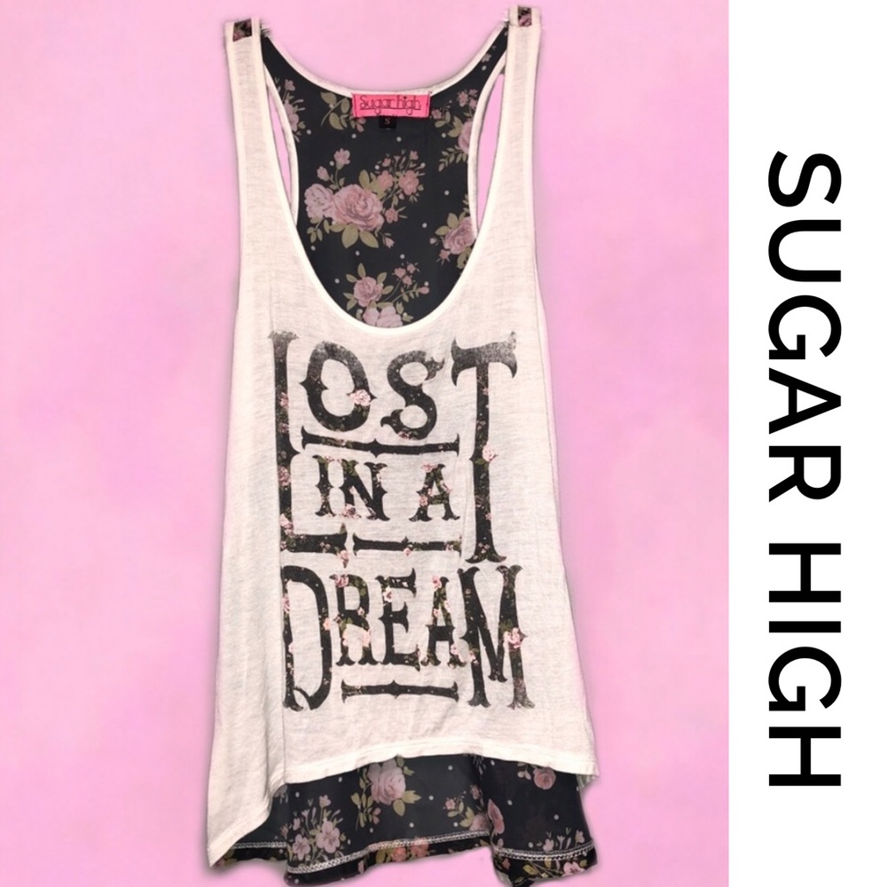 SUGAR HIGH HiLo Lost-in-a-Dream-Tank S